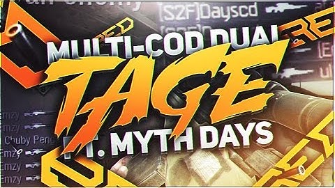 Dayscd & @C9EmZ - Multi CoD Dualtage