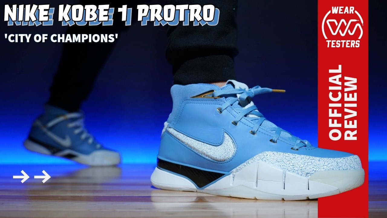 Nike Kobe 1 Protro City of Champions - YouTube