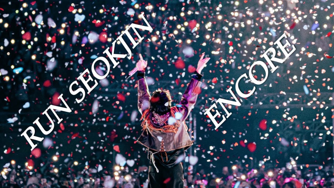 [ARMYLOG] 달려라 석진 앙콘 최종편ㅣRUN SEOKJIN ENCORE DAY2ㅣSound Check