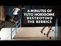 6 Minutes Of Yuto Horigome Destroying The Berrics