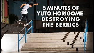 6 Minutes Of Yuto Horigome Destroying The Berrics