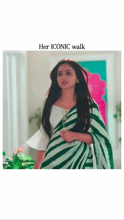 Aarohi iconic walk #trendingshorts #yerishtakyakehlatahai #yrkkhshorts #yrkkh #viralvideo #shorts