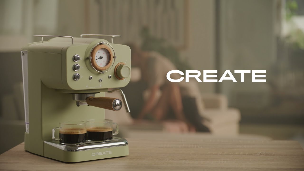 CREATE / THERA MATT PRO/Machine à espresso semi-automatique