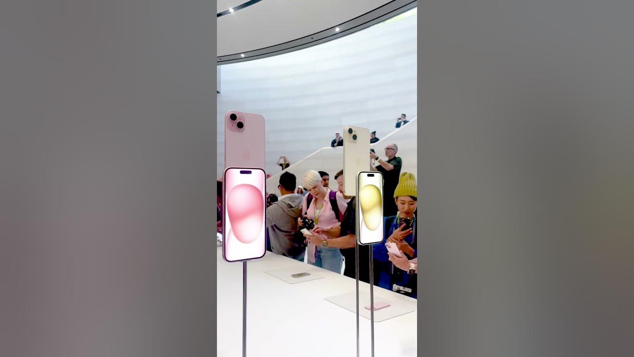 Apple unveils new iPhone change