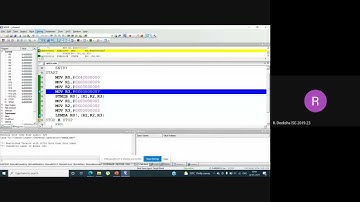 Microcontroller & Embedded systems MC&ES - Stack operations, Swap , SWI instructions in arm