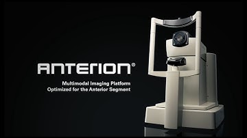 Multimodal Imaging Platform Optimized for the Anterior Segment | ANTERION
