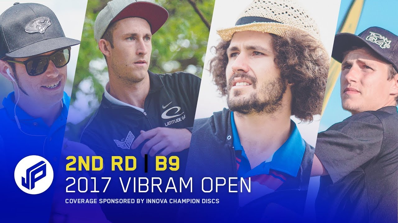 2017 Vibram Open | Round 2, Back 9 | Wysocki, Barsby, Locastro, Masters
