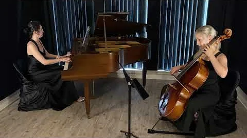 The greatest showman - Rewrite the stars for piano/cello duo