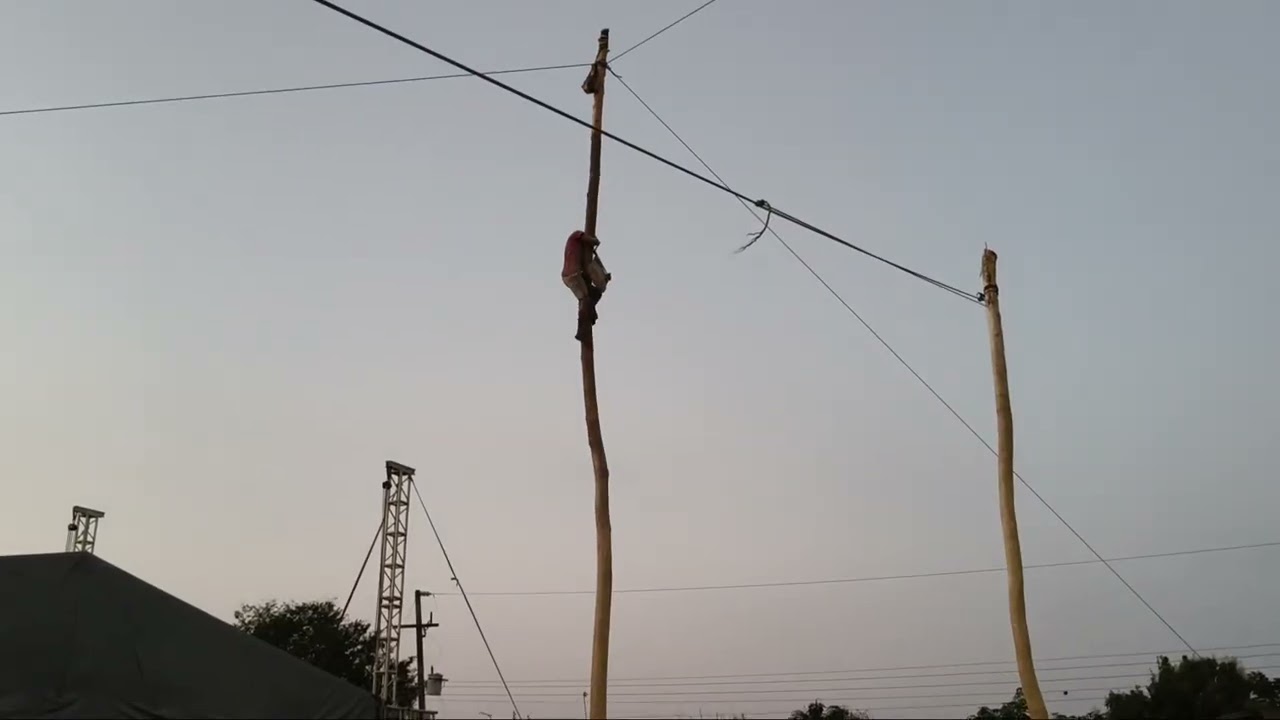 palo encebado cierre de carnaval 2026 Cuatecometl Camotipan Chicontepec, Veracruz.