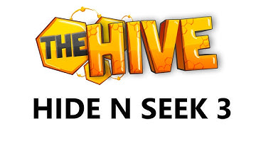 Minecraft | Hide N Seek 3 | Mini Game | The Hive Server | w/ TrunksWD