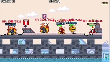 đại chiến Army2 - sân bay 4x 4vs4 cực căng