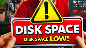 Automate Disk Space Monitoring on Linux with a Bash Script | Prevent Downtime!