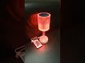 USB Charging Crystal Touch Table Lamp