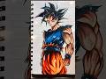 Does Goku Really Deserve The 6th place? #short #anime #goku #dragonball #animeart #gokudrawing