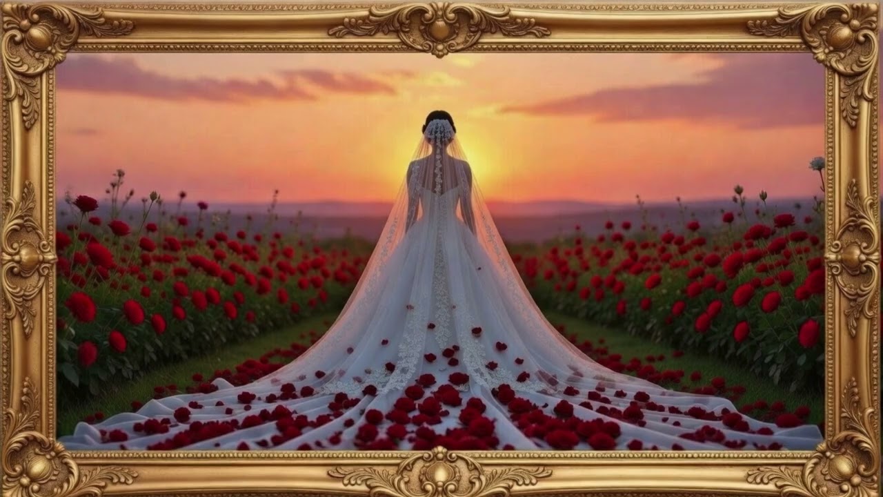 Spring bride 4K Frame TV Art | Screensaver