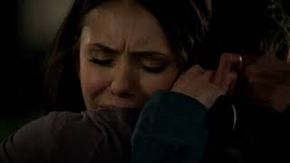 Stefan and Elena hug scenes
