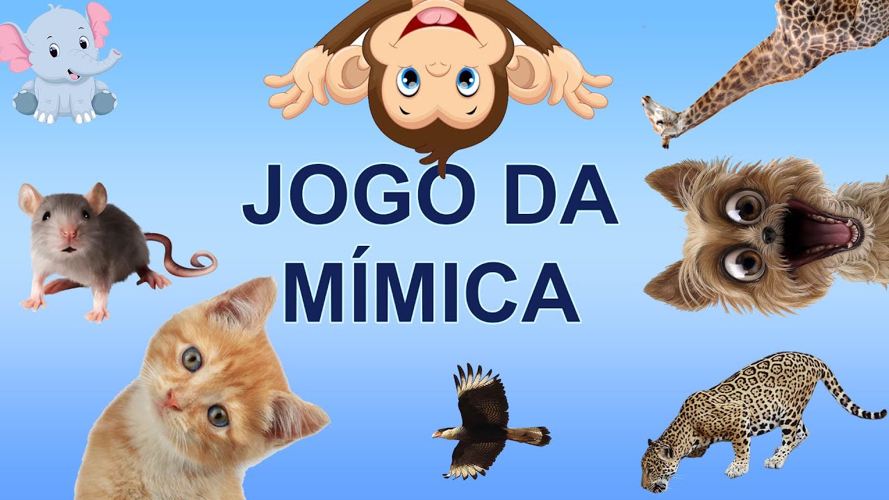 Jogo da Mímica: ANIMAIS - Para Celular 