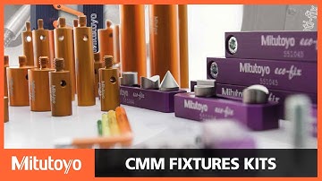 MITUTOYO - CMM Fixture Kits | JSR GROUP