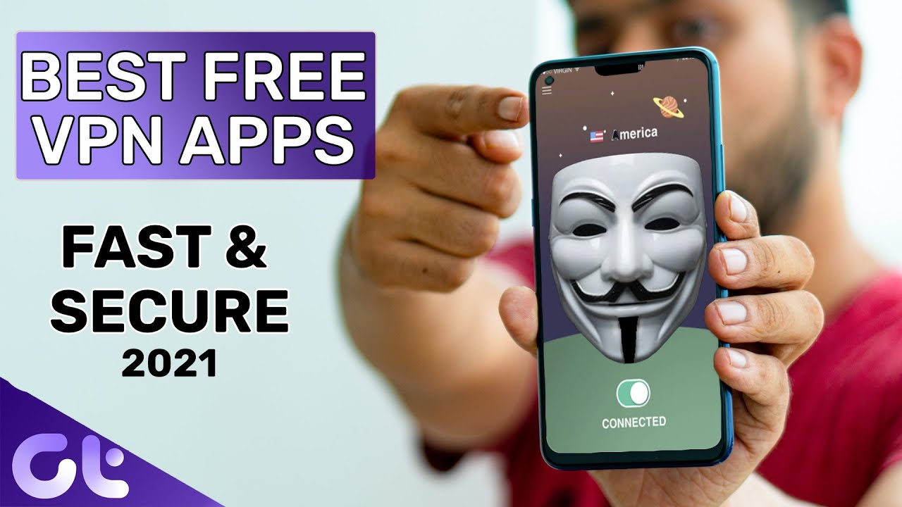 vpn android ฟรี 2022 New Top 5 FREE \u0026 SECURE Android VPN Apps in 2021 | Guiding Tech