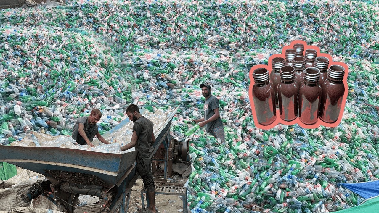 Top 5 Most Amazing Recycling and Manufacturing Processes Factories