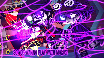 So You Wanna Play With Magic~ // Trend // Meme // William Afton // FNaF // Sparkle_Aftøn