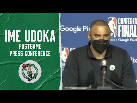 Ime Udoka Postgame Media Availability | ECF Game 5 | Boston Celtics at Miami Heat
