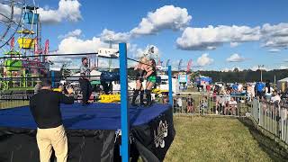 Tsunami Vs Krissy Vaine Ucw