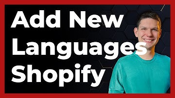How To Add New Languages To Your Online Store On Shopify (2024) - Full Tutorial (latest update)