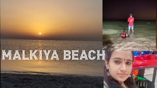 Malkiya Beach || Bahrain || Night View || Haritha bijoy vlogs