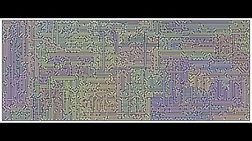I made a Maze Image Generator in C++