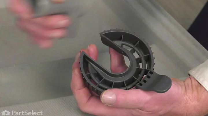 Frigidaire Dishwasher Repair – How to Replace the Spray Arm Support (Frigidaire # 5304506515)