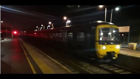 166210 Arrives and Departs Severn Tunnel Junction