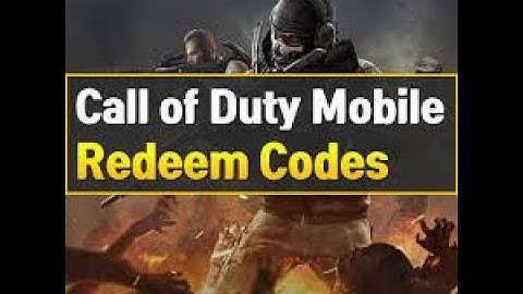 *May 2021 Call Of Duty Mobile New Redeem Code | Redeem Code Cod Mobile Garena 2021