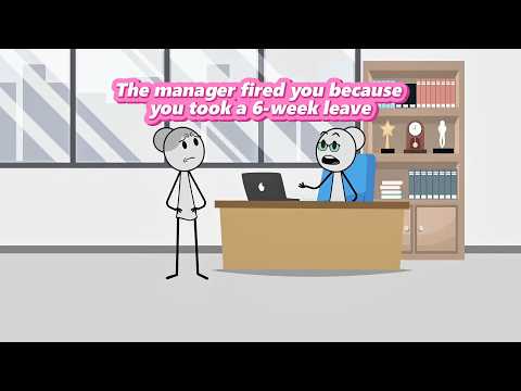 (FULL STORIES) The manager fired you because you took a 6 week leave #animation #manager