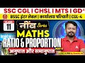 Ratio & Proportion | SSC CHSL 2026 Maths | BSSC Inter Level/ कार्यालय परिचारी | by Chandan Sir