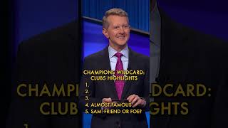 Chdanions Wildcard Clubs  Highlights  Jeopardy