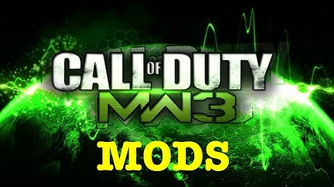 MW3 Mods NOCLIP / UFO MODE / SPEED HACK & SUPER JUMP (Mods)