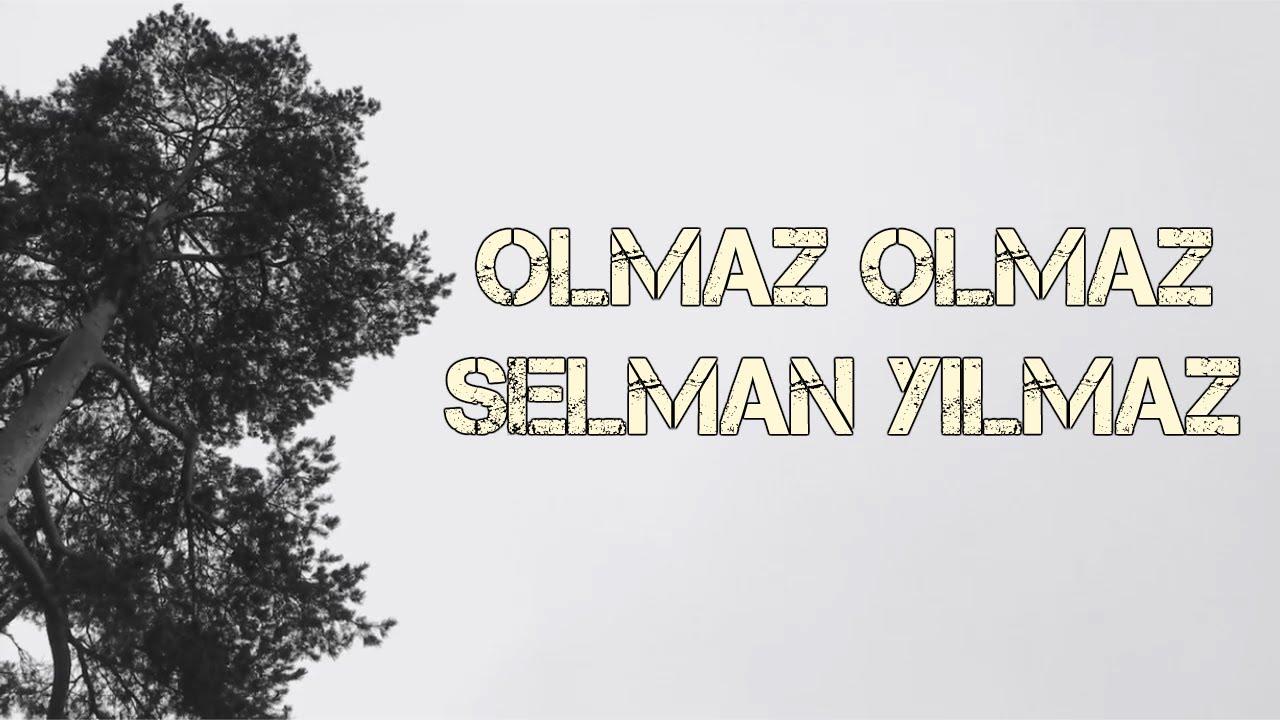 Olmaz Olmaz Olmaz | Muziksiz Ilahi - YouTube
