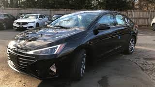 New 2019 Hyundai Elantra Framingham, MA #16520