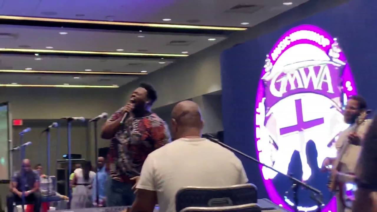 GMWA 2019 Melvin Crispell Lll Sings God Is YouTube Gmwa 2019 melvin crispell lll sings god is youtube