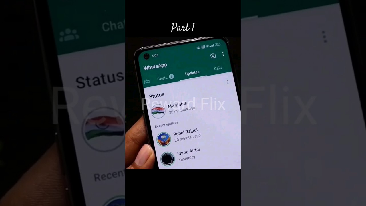WhatsApp status update | whatsapp status update kaise kare | Whatsapp new update option enable