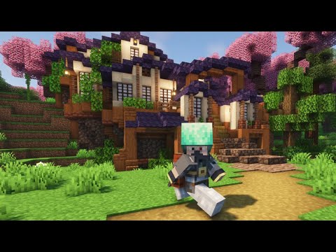 Etho's Modded Minecraft S2 #3: Settling In Cozy Home