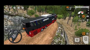Map Mod Bussid 4.3.4 - New Released Dangerous Mountain Road Map Mod For Bus simulator Indonesia