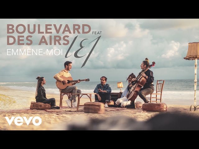 BOULEVARD DES AIRS - EMMENE-MOI