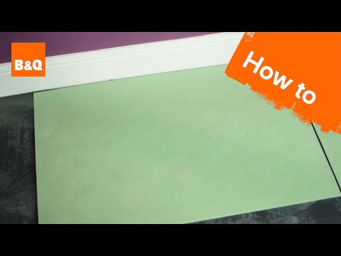 Vitrex Premier Wood Laminate Underlay Boards Screwfix Youtube