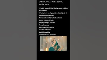 Thumbnail of CASABLANCA -(nuha bahrin-naufal azrin)