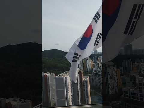 현충일 전날 애국가 1절 by YS. BAE
