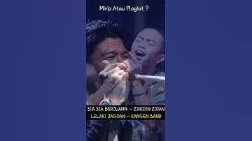 SIA SIA BERJUANG VS LELAKI JAGOAN - MIRIP ATAU PLAGIAT !! #shorts #kangenband