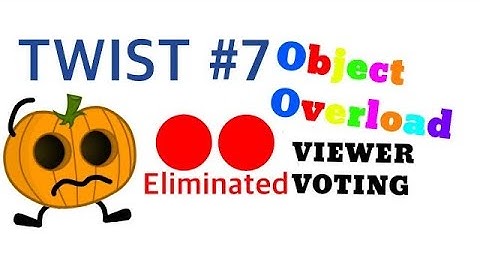Object Overload Viewer Voting ep32 - The Seventh Twist