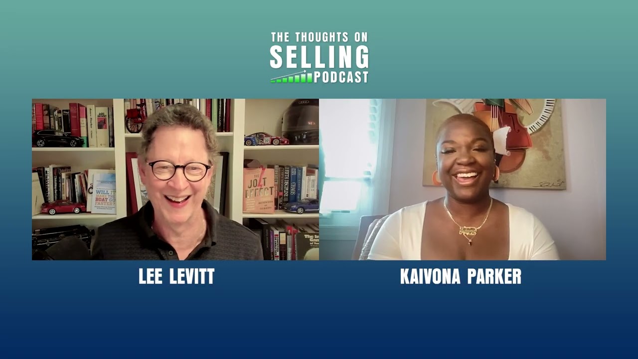 Authenticity: Sales, Storytelling and Showing Up Real with Kaivona Parker